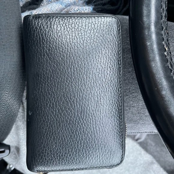 Black Gucci wallet - Picture 5 of 7